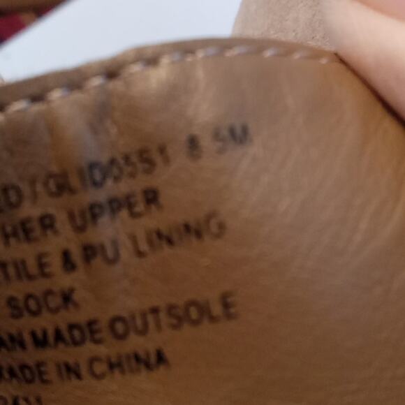 NWOT Steve Madden Women's Size 8.5 Glided Unit Platform High-Top Sneaker. - Picture 7 of 8